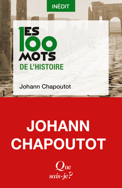 100 MOTS DE L´HISTOIRE