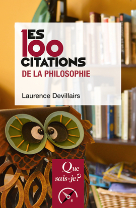 100 CITATIONS DE LA PHILOSOPHIE (2ED) QSJ4016
