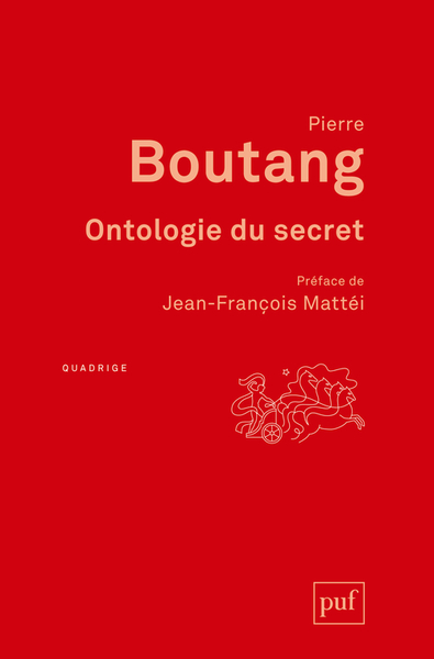 ONTOLOGIE DU SECRET (3ED)