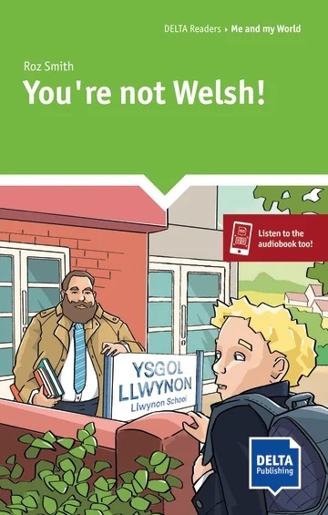 YOURE NOT WELSH! - A2