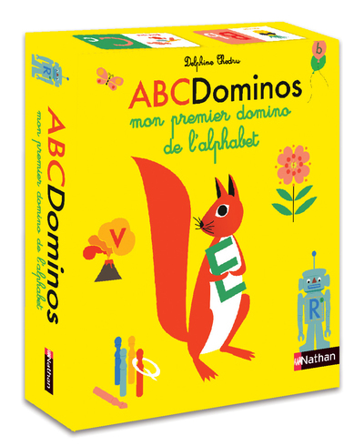 ABC DOMINOS - MON PREMIER DOMINO DE L´ALPHABET