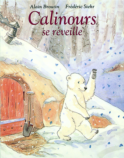 CALINOURS SE REVEILLE  - LUTINS