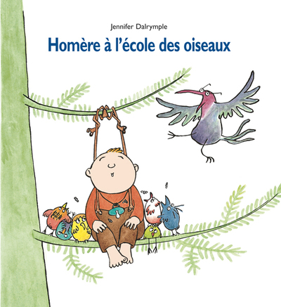 HOMERE A L ECOLE DES OISEAUX