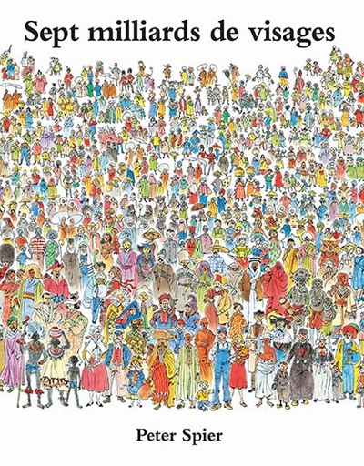 SEPT MILLIARDS DE VISAGES - LUTIN POCHE