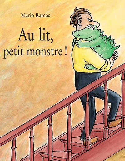 AU LIT PETIT MONSTRE - LUTIN POCHE