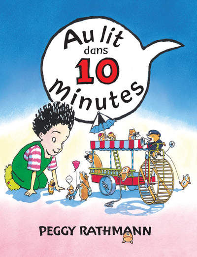 AU LIT DANS 10 MINUTES  -  LUTIN