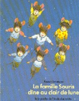 FAMILLE SOURIS DINE CLAIR D.LUNE