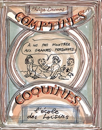 COMPTINES COQUINES - LUTIN POCHE