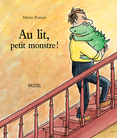 AU LIT PETIT MONSTRE