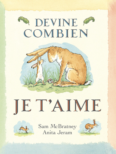 DEVINE COMBIEN JE T'AIME - LUTIN POCHE