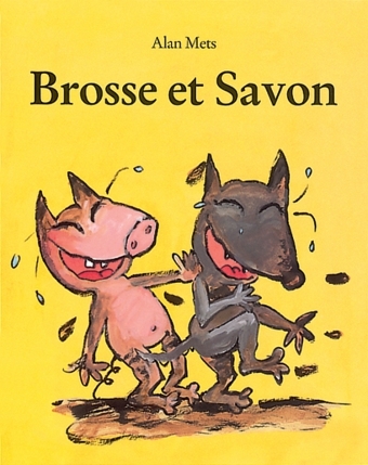 BROSSE ET SAVON  -  LUTIN