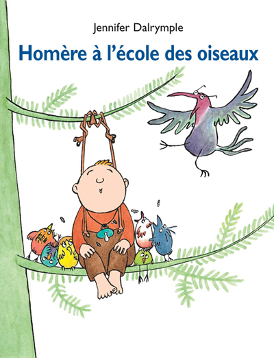 HOMERE A L ECOLE DES OISEAUX - LUTIN