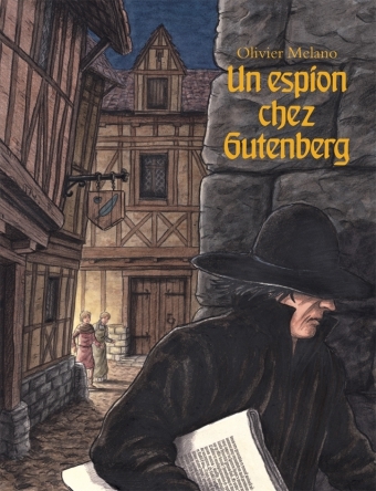 ESPION CHEZ GUTENBERG (UN)
