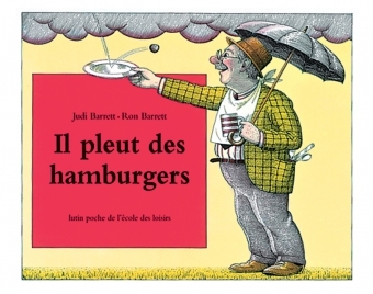 IL PLEUT DES HAMBURGERS  LUTIN