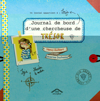 JOURNAL DE BORD D´ UNE CHERCHEUSE DE TRESOR