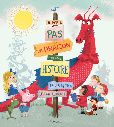 IL N´Y A PAS DE DRAGON DANS CETTE HISTOIRE