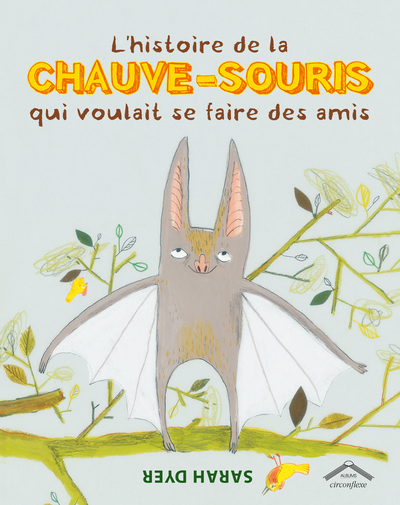 HISTOIRE DE LA CHAUVE - SOURIS QUI VOULAIT SE FAIRE DES AMIS