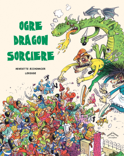 OGRE DRAGON SORCIERE