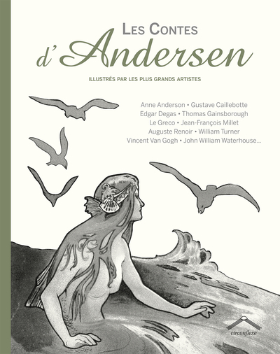 CONTES D´ ANDERSEN , ILLUSTRES PAR LES PLUS GRAND ARTISTES