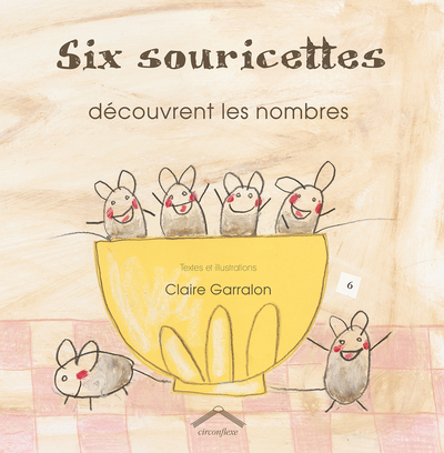 SIX SOURICETTES DECOUVRENT LES NOMBRES