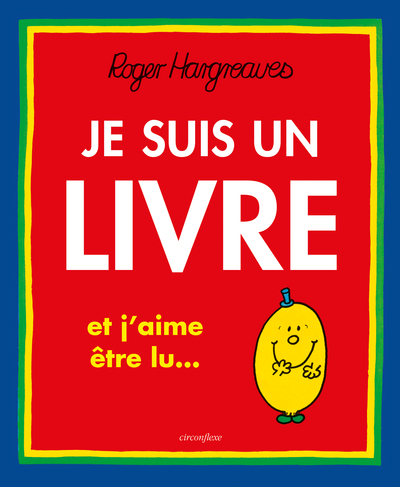 JE SUIS UN LIVRE ET J´ AIME ETRE LU