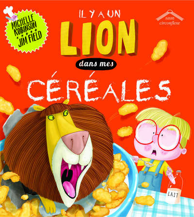 IL Y A UN LION DANS MES CEREALES !