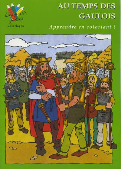 AU TEMPS DES GAULOIS-COLORIAGES