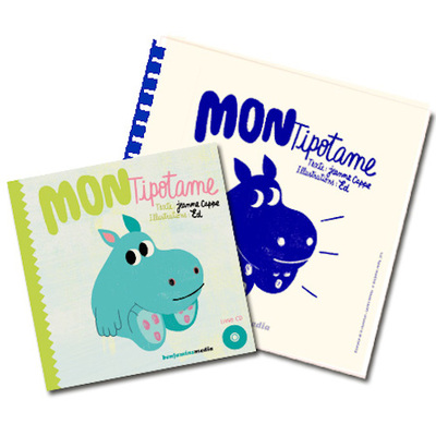 MON TIPOTAME (+ CD + BRAILLE)
