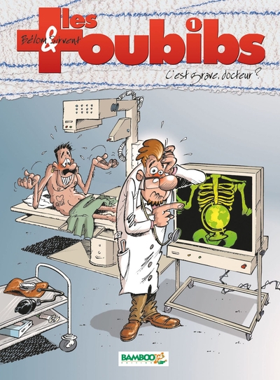 TOUBIBS T01 - C'EST GRAVE DOCTEUR ?