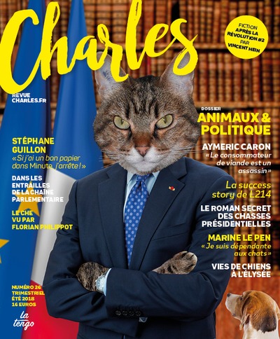 REVUE CHARLES N 26 - ANIMAUX & POLITIQUE