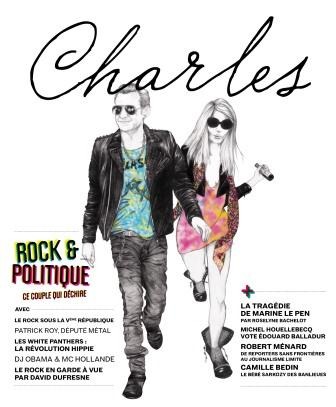 REVUE CHARLES N 4 ROCK ET POLITIQUE