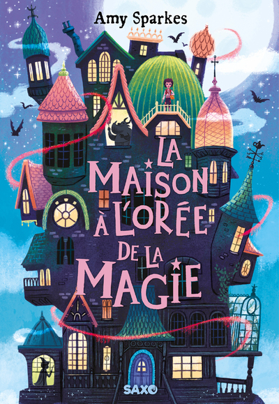 MAISON A L´OREE DE LA MAGIE (BROCHE) - TOME 01