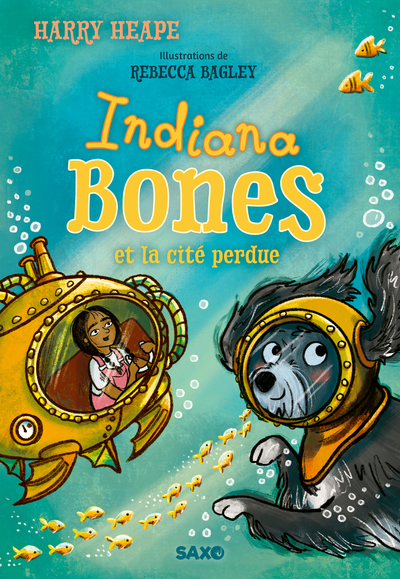 INDIANA BONES - TOME 03 INDIANA BONES ET LA CITE PERDUE (BROCHE) - VOL03
