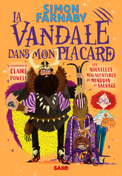VANDALE DANS MON PLACARD - LE MAGICIEN DANS MON CABANON (BROCHE) - TOME 02