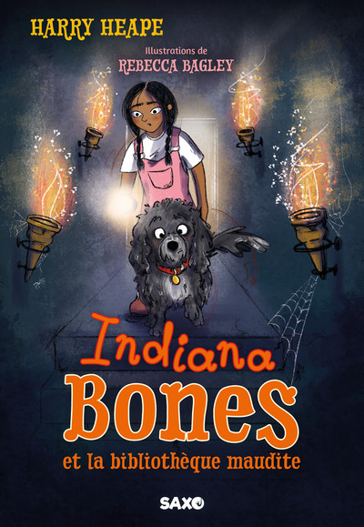 INDIANA BONES - TOME 02 INDIANA BONES ET LA BIBLIOTHEQUE MAUDITE (BROCHE)
