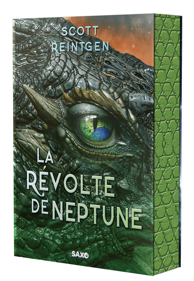 LA REVOLTE DE NEPTUNE - LES DRAGONS-NEFS - LIVRE 02  (BROCHE) - VOL02