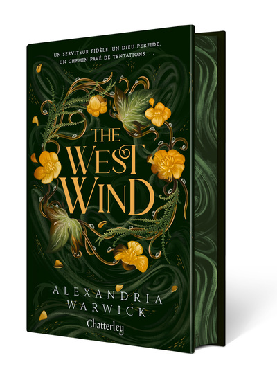 THE WEST WIND - THE FOUR WINDS TOME 2 - EDITION RELIEE