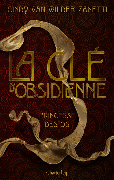 CLE D´OBSIDIENNE - TOME 2 PRINCESSE DES OS