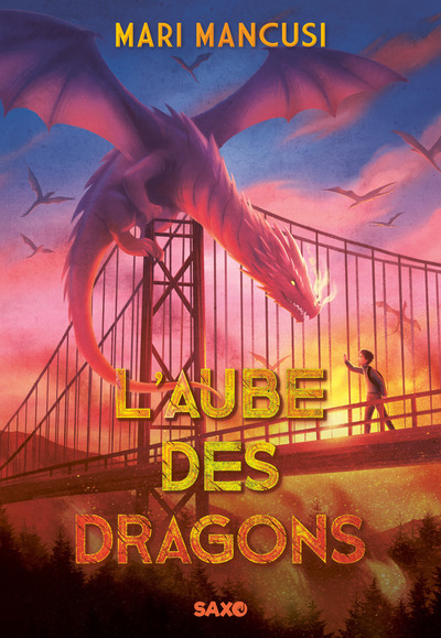 L´AUBE DES DRAGONS (BROCHE)