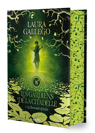 GARDIENS DE LA CITADELLE (RELIE COLLECTOR) - TOME 01 LE BESTIAIRE D´AXLIN