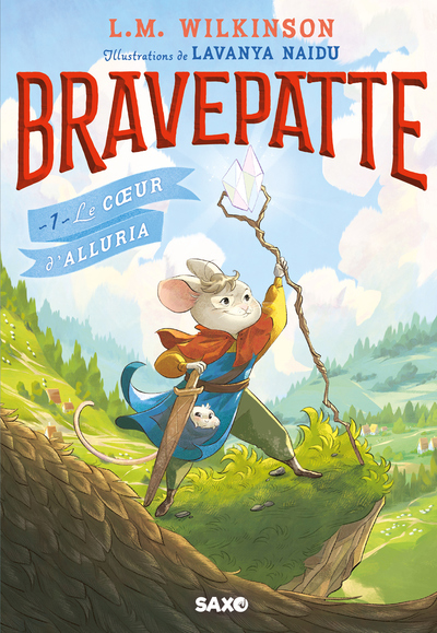BRAVEPATTE - TOME 01 LE COEUR D´ALLURIA (BROCHE) - VOL01