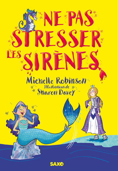 NE PAS STRESSER LES SIRENES (BROCHE)