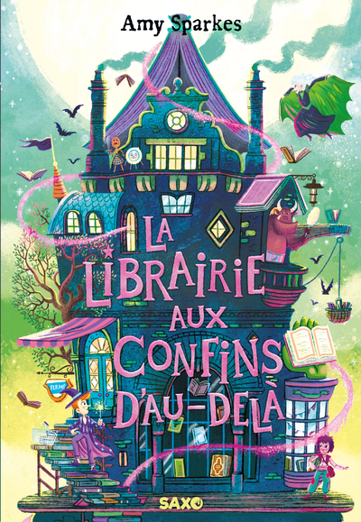 MAISON A L´OREE DE LA MAGIE (BROCHE) - TOME 03 LA LIBRAIRIE AUX CONFINS D´AU-DELA