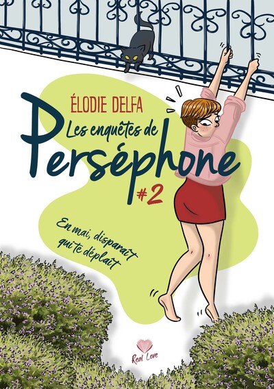 ENQUETES DE PERSEPHONE - EN MAI, DISPARAIT QUI TE DEPLAIT - LES ENQUETES DE PERSEPHONE - T02