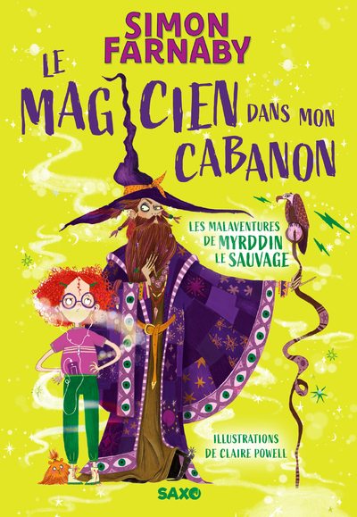 MAGICIEN DANS MON CABANON (BROCHE)