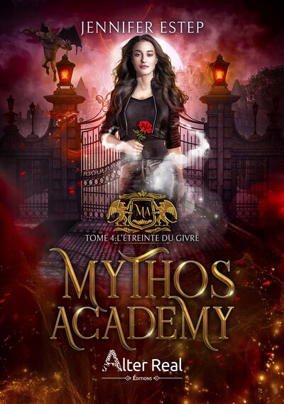 L´ETREINTE DU GIVRE - MYTHOS ACADEMY - T04