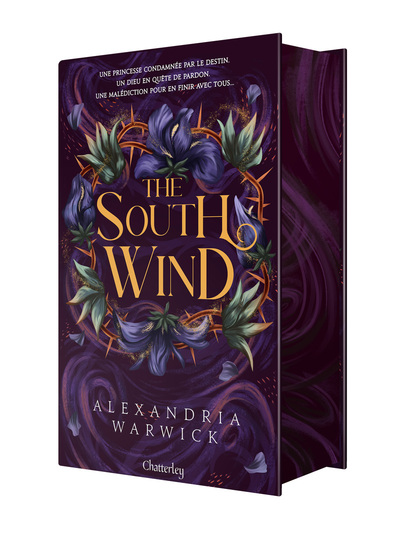 THE SOUTH WIND - EDITION RELIEE - VOL03 - THE FOUR WINDS - TOME 3