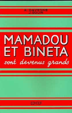 MAMADOU ET BINETA SONT DEVENUS GRANDS CM1-CM2