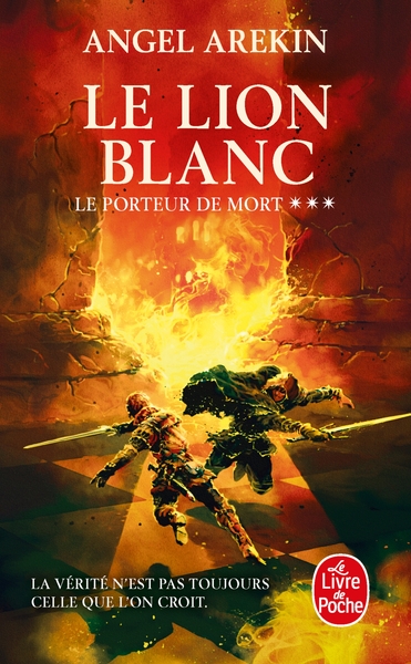 LION BLANC (LE PORTEUR DE MORT, TOME 3)