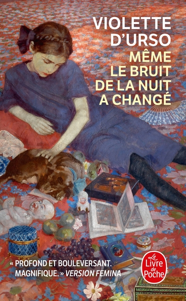 MEME LE BRUIT DE LA NUIT A CHANGE